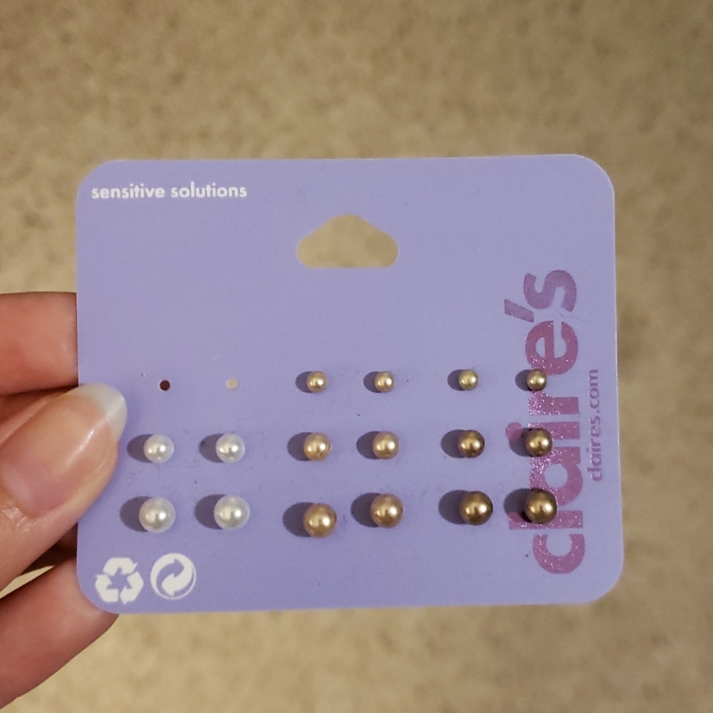 Claire's Earrings